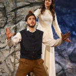 Salzburger Adventsingen 2025
"Der blinde Hirte" im Festspielhaus Salzburg
Im Bild Johannes Forster als Josef und Elisabeth Eder Marböck als Engel
Foto: Franz Neumayr 21.11.2025