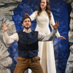 Salzburger Adventsingen 2025
"Der blinde Hirte" im Festspielhaus Salzburg
Im Bild Johannes Forster als Josef und Elisabeth Eder Marböck als Engel
Foto: Franz Neumayr 21.11.2025