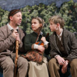 Salzburger Adventsingen 2025
"Der blinde Hirte" im Festspielhaus Salzburg
Im Bild Edwin Hochmuth als Blinder Hirte mit den Hirtenkindern
Foto: Franz Neumayr 21.11.2025