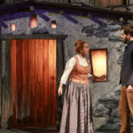 Salzburger Adventsingen 2025
"Der blinde Hirte" im Festspielhaus Salzburg
Im Bild Johannes Forster als Josef und Marcella Wieland als Wirtin (links)
Foto: Franz Neumayr 21.11.2025