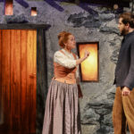 Salzburger Adventsingen 2025
"Der blinde Hirte" im Festspielhaus Salzburg
Im Bild Johannes Forster als Josef und Marcella Wieland als Wirtin (links)
Foto: Franz Neumayr 21.11.2025