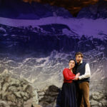 Salzburger Adventsingen 2025
"Der blinde Hirte" im Festspielhaus Salzburg
Im Bild Johannes Forster als Josef und Eva Maria Schinwald als Maria
Foto: Franz Neumayr 21.11.2025