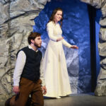 Salzburger Adventsingen 2025
"Der blinde Hirte" im Festspielhaus Salzburg
Im Bild Johannes Forster als Josef und Elisabeth Eder Marböck als Engel
Foto: Franz Neumayr 21.11.2025