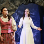 Salzburger Adventsingen 2025
"Der blinde Hirte" im Festspielhaus Salzburg
Im Bild Elisabeth Eder Marböck als Engel und Eva Maria Schinwald als Maria
Foto: Franz Neumayr 21.11.2025