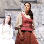 Salzburger Adventsingen 2025
"Der blinde Hirte" im Festspielhaus Salzburg
Im Bild Elisabeth Eder Marböck als Engel und Eva Maria Schinwald als Maria
Foto: Franz Neumayr 21.11.2025