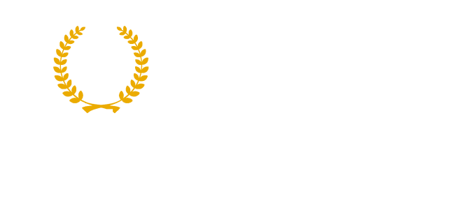 Jubilaumslogo weiß